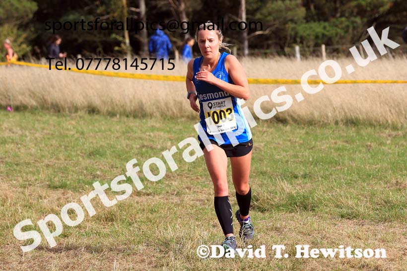 Senior womens 2022 NEHL Druridge Bay, Northumberland, Sunday, October 9th. Photo: David T. Hewitson/Sports for All Pics